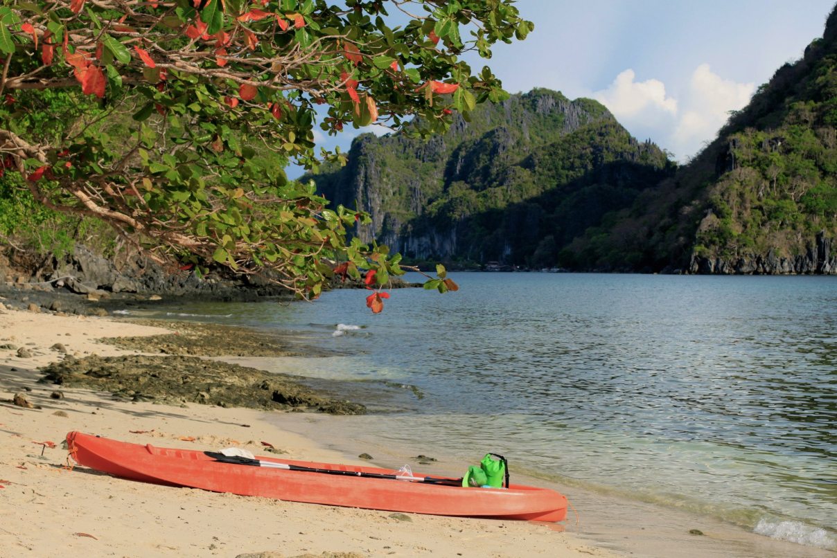Kayaking in the Philippines