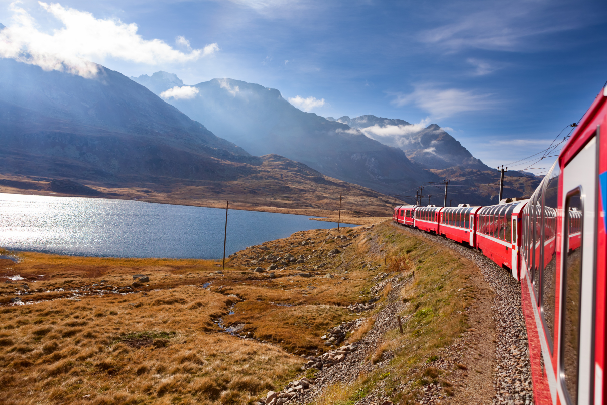 Glacier Express, Switzerland, UNESCO World Heritage Site