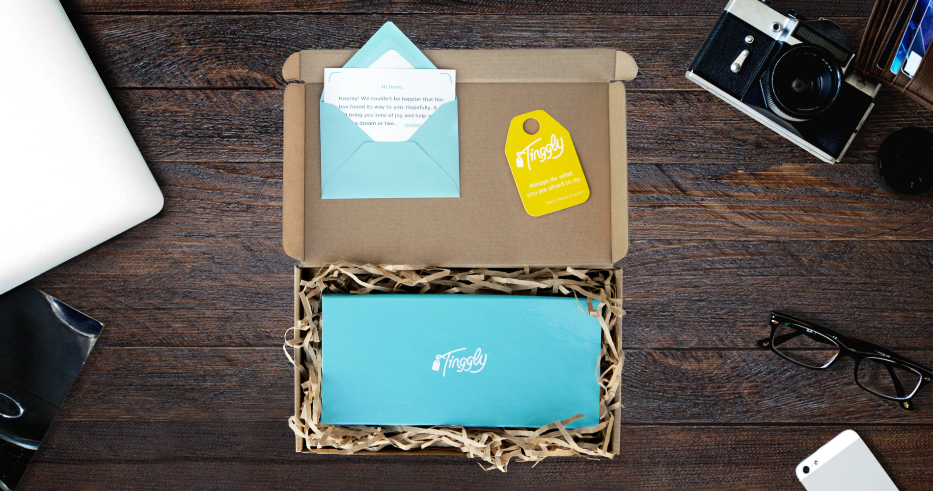 tinggly fancy gift box