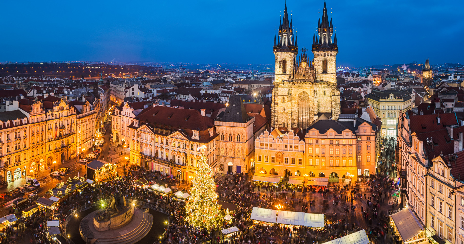 Prague christmas